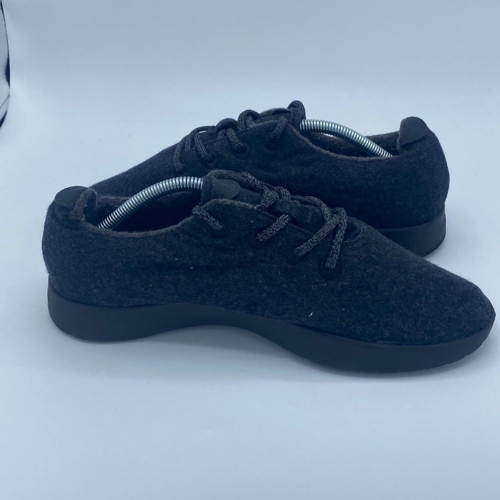 Allbirds Wool Runners Black Athletic Sneakers